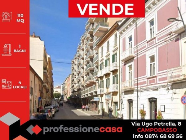 appartamento in vendita a Campobasso in zona Centro Città