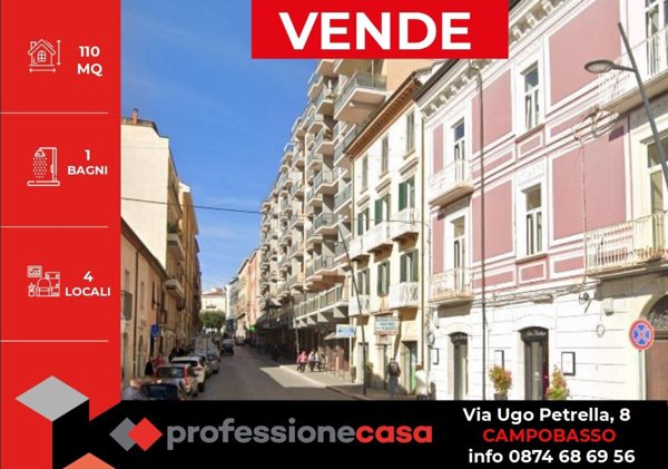 appartamento in vendita a Campobasso in zona Centro Città