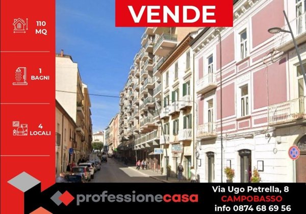 appartamento in vendita a Campobasso in zona Centro Città