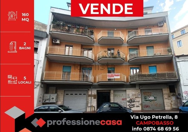 appartamento in vendita a Campobasso
