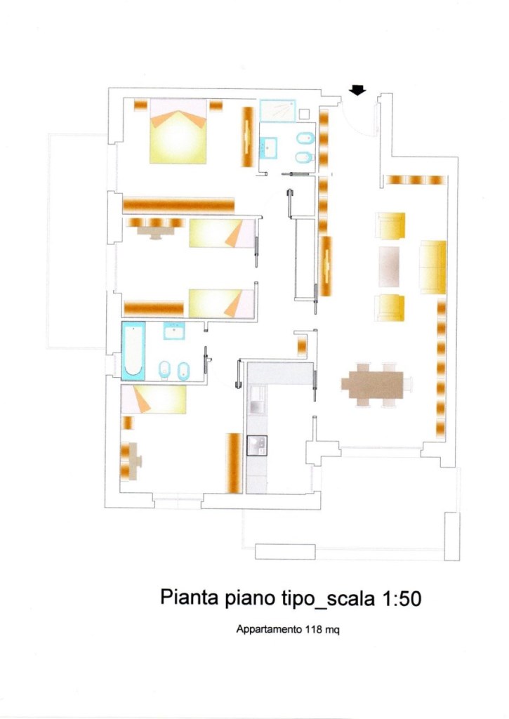 appartamento in vendita a Campobasso in zona Centro Città