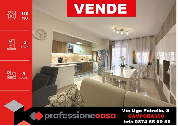appartamento in vendita a Campobasso in zona Colle dell'Orso