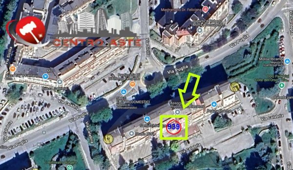 appartamento in vendita a Campobasso in zona Tappino