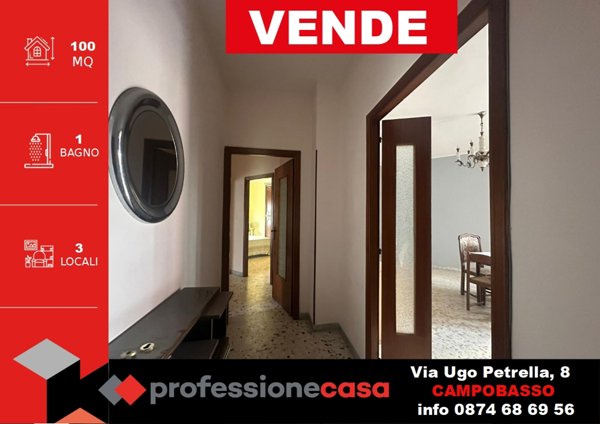 appartamento in vendita a Campobasso