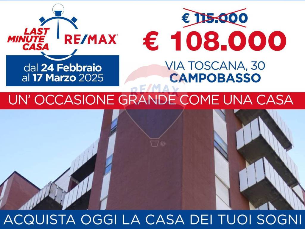 appartamento in vendita a Campobasso