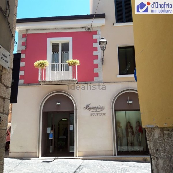 locale commerciale in vendita a Campobasso