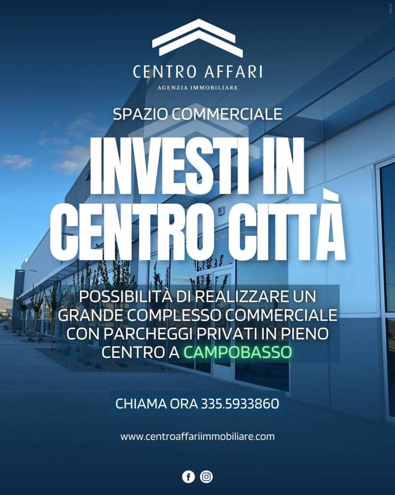 negozio in vendita a Campobasso