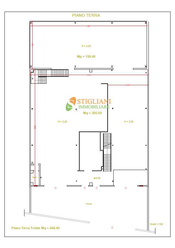 locale commerciale in vendita a Campobasso