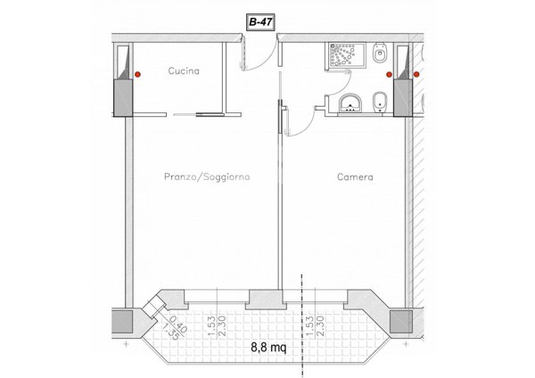 appartamento in vendita a Campobasso in zona Centro Città