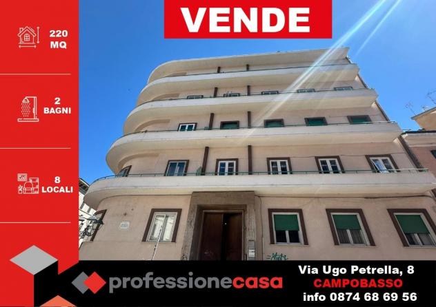 appartamento in vendita a Campobasso in zona Centro Città