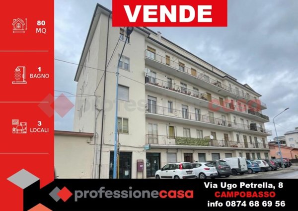 appartamento in vendita a Campobasso in zona Centro Città