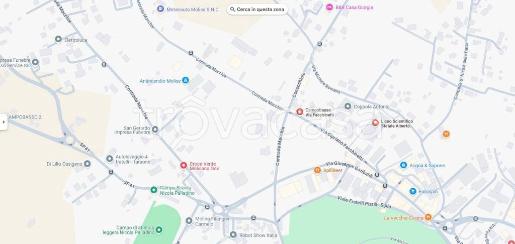 locale commerciale in vendita a Campobasso