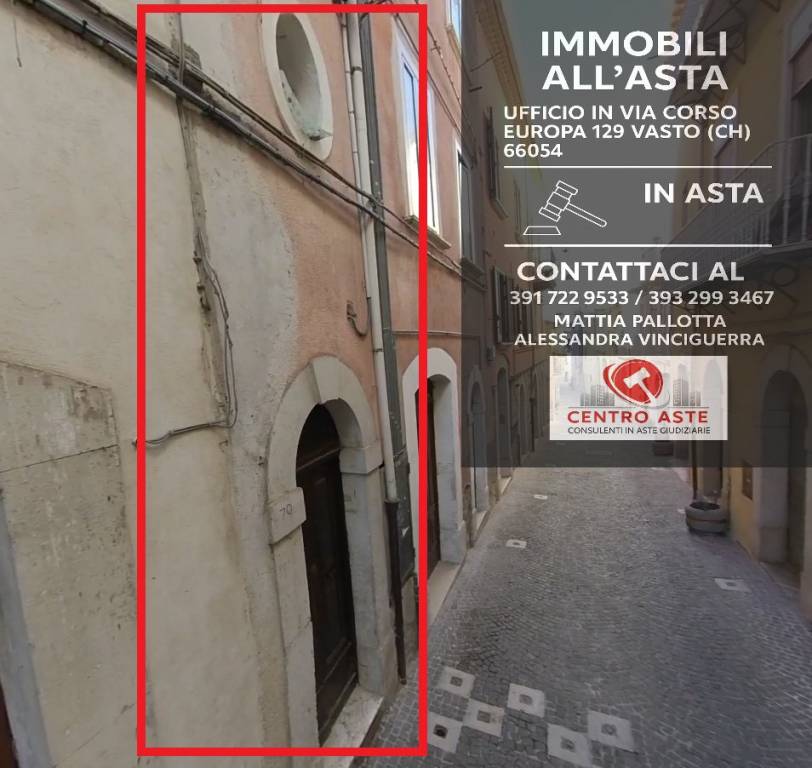 casa indipendente in vendita a Campobasso in zona Centro Città