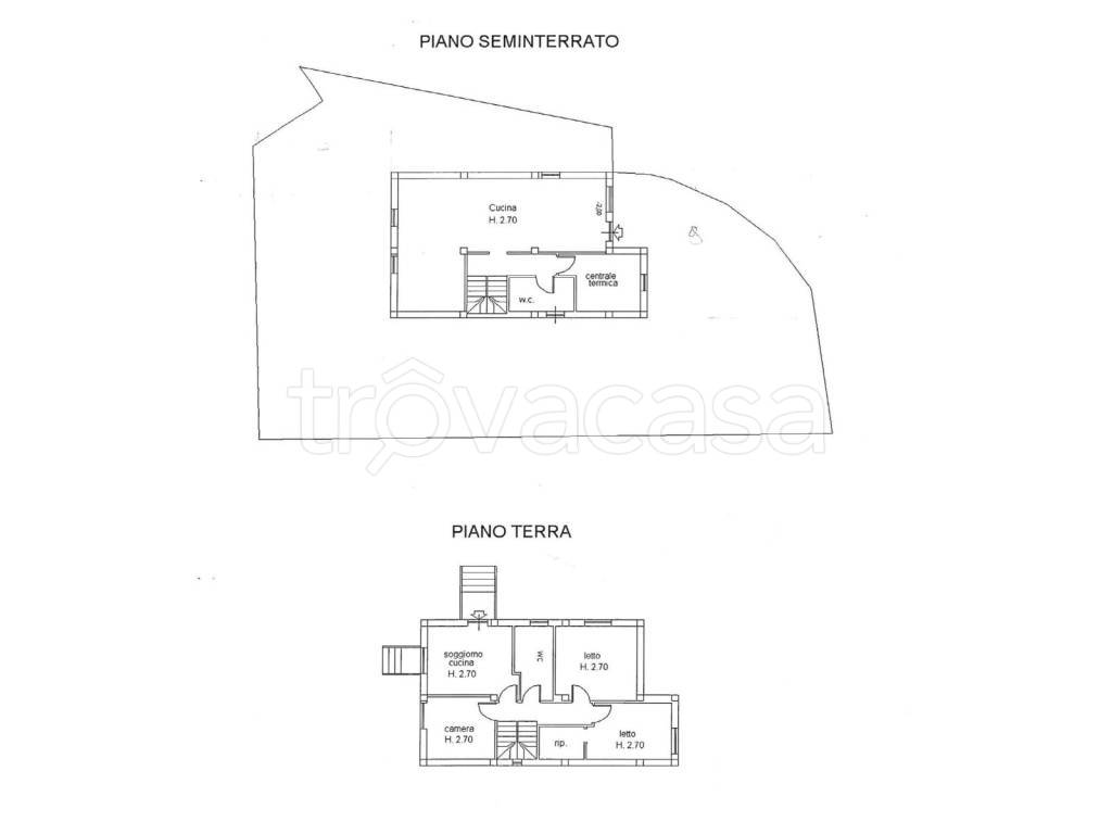 casa indipendente in vendita a Campobasso in zona Fossato Cupo