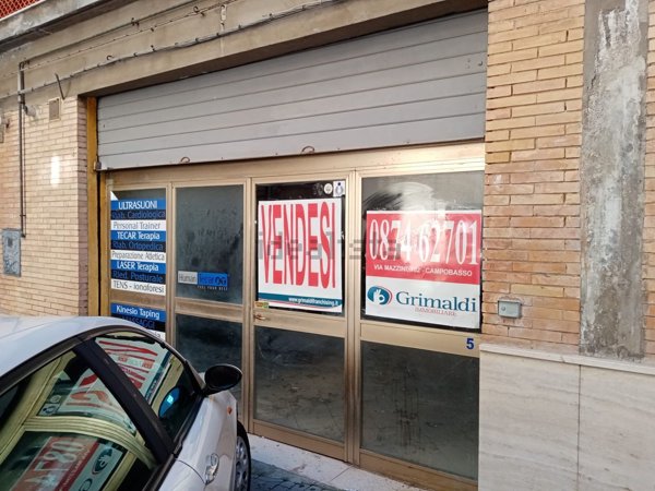 locale commerciale in vendita a Campobasso