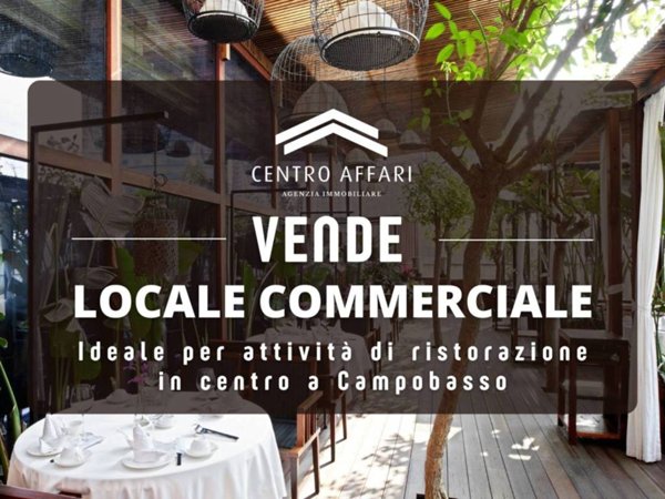 negozio in vendita a Campobasso