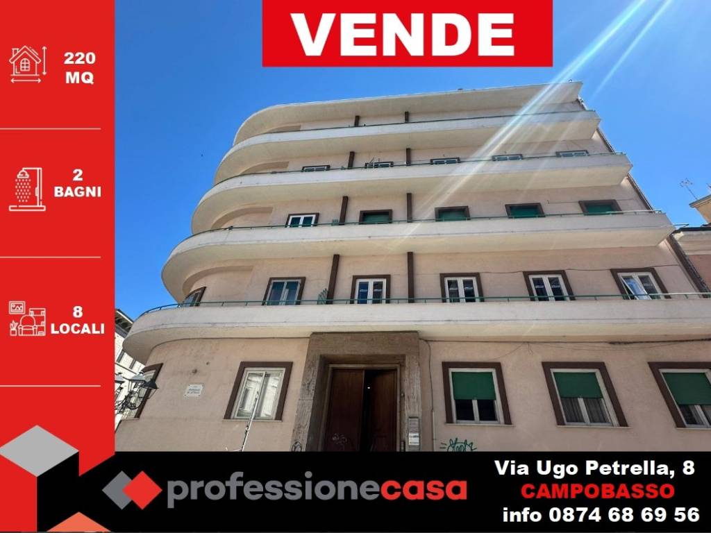 appartamento in vendita a Campobasso in zona Centro Città