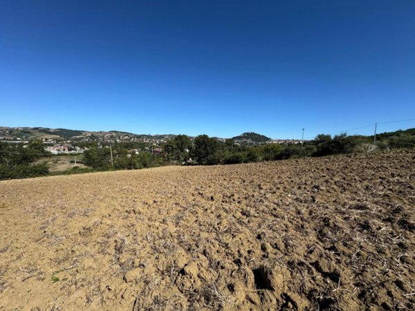 terreno agricolo in vendita a Campobasso in zona Colle Longo