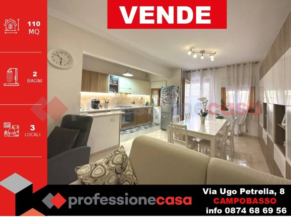 appartamento in vendita a Campobasso in zona Colle dell'Orso