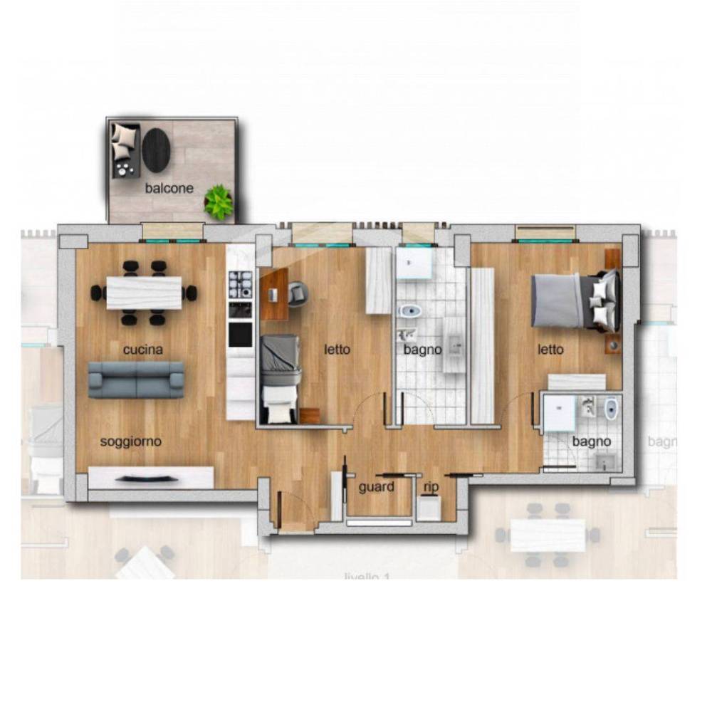 appartamento in vendita a Campobasso