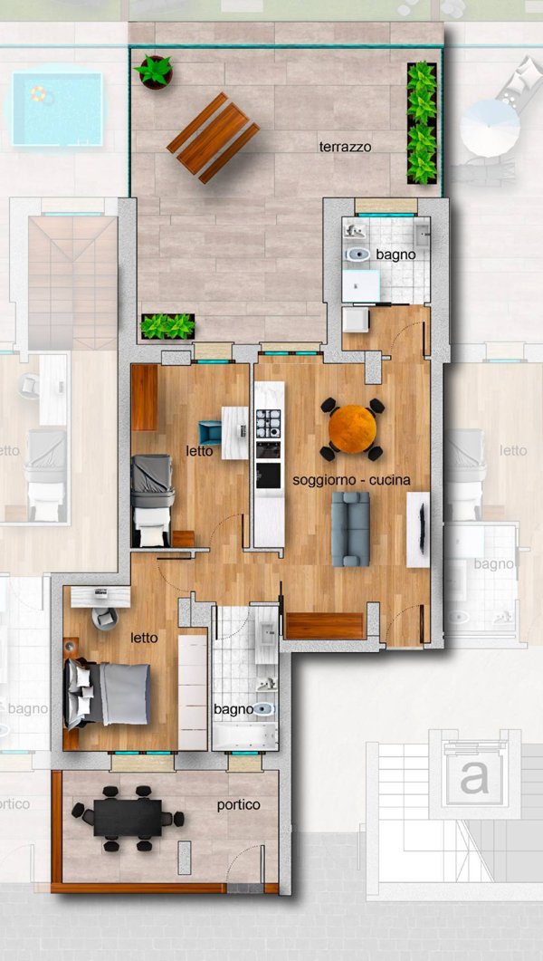 appartamento in vendita a Campobasso