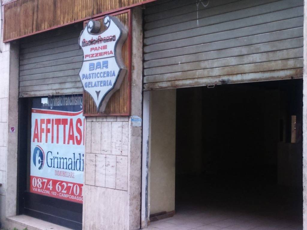 locale commerciale in vendita a Campobasso