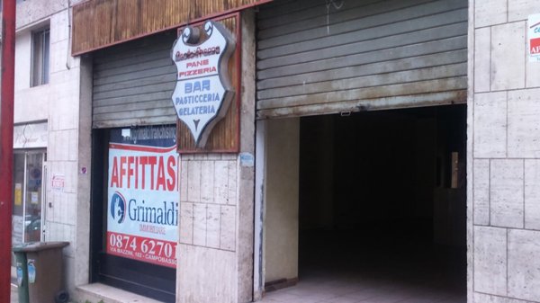 locale commerciale in vendita a Campobasso