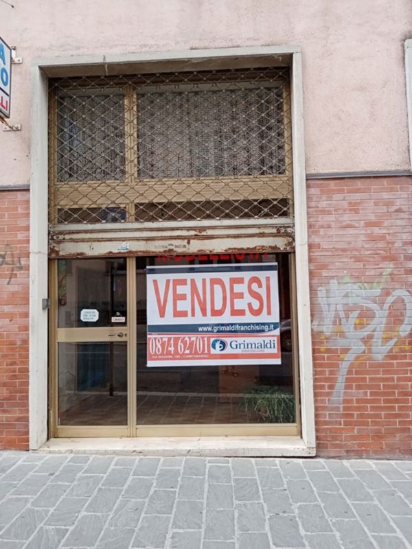 locale commerciale in vendita a Campobasso
