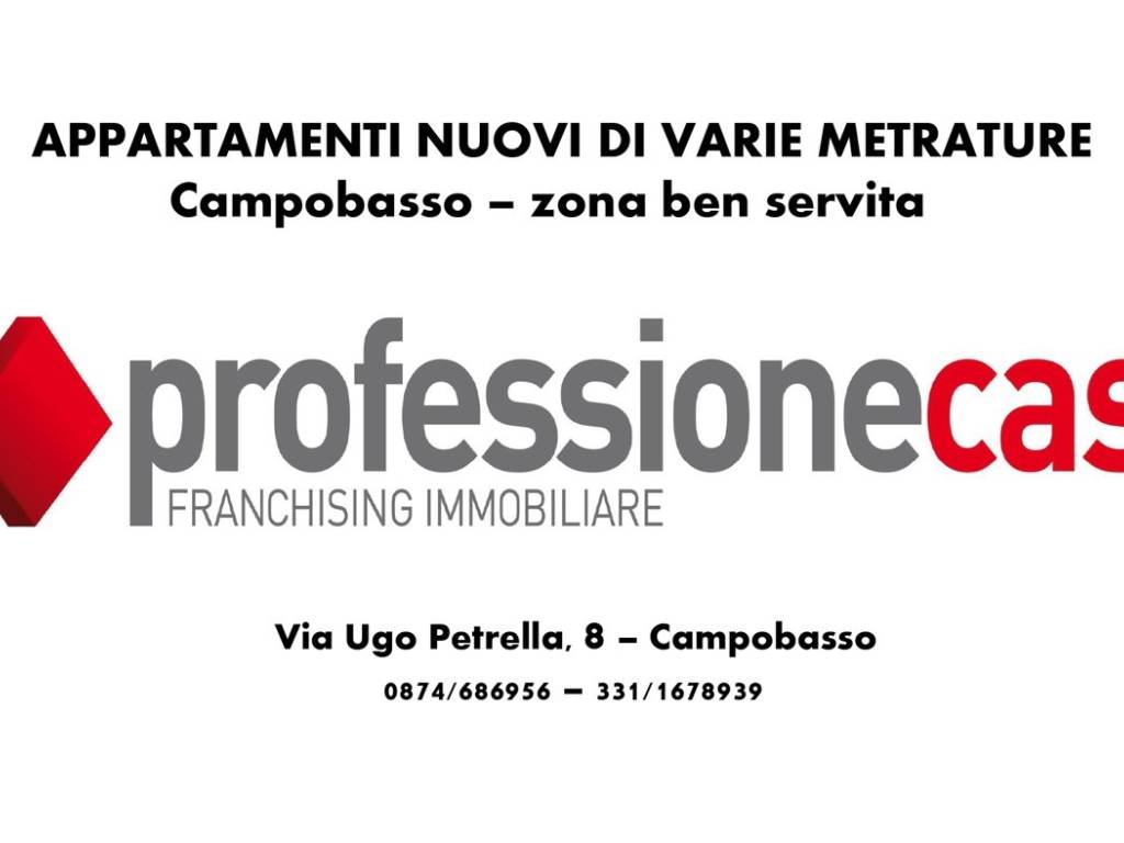 appartamento in vendita a Campobasso
