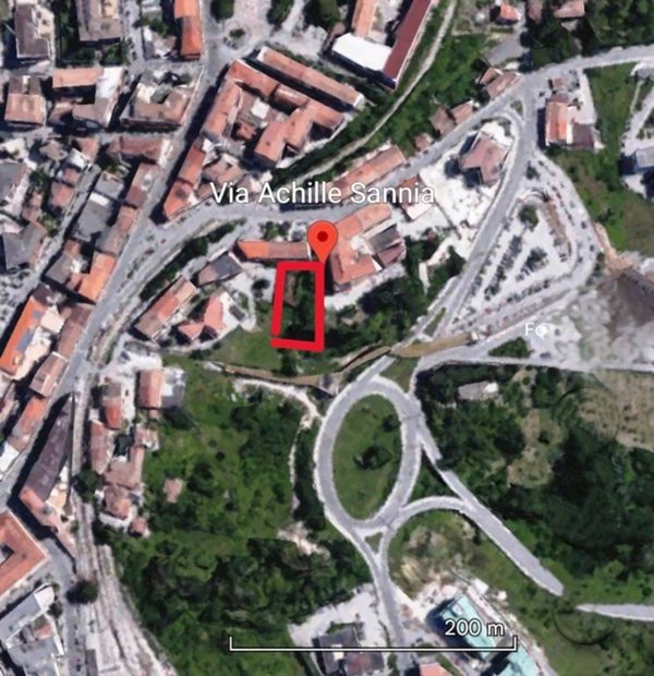 terreno edificabile in vendita a Campobasso in zona Centro Città