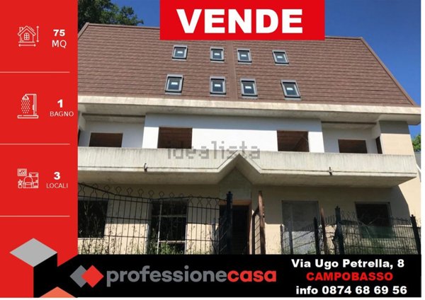 appartamento in vendita a Campobasso