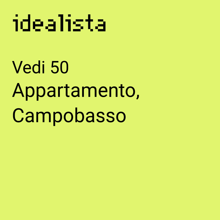 appartamento in vendita a Campobasso