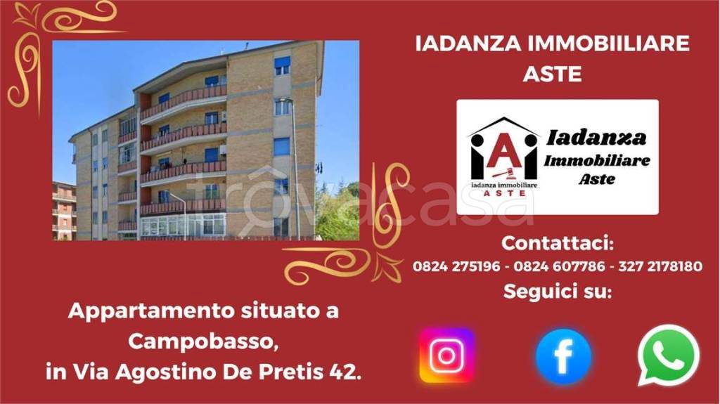 appartamento in vendita a Campobasso