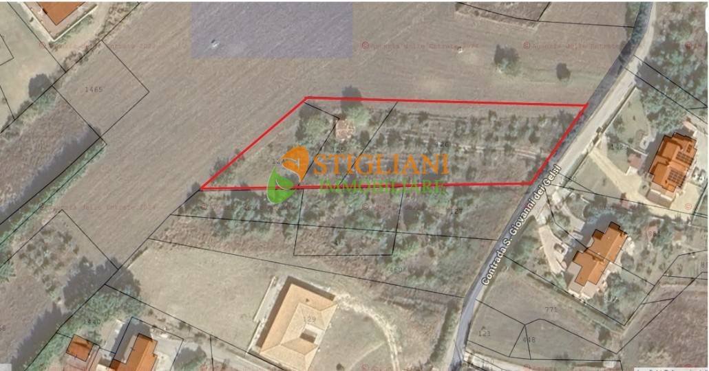 terreno agricolo in vendita a Campobasso in zona San Giovanni dei Gelsi