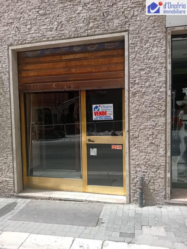 locale commerciale in vendita a Campobasso