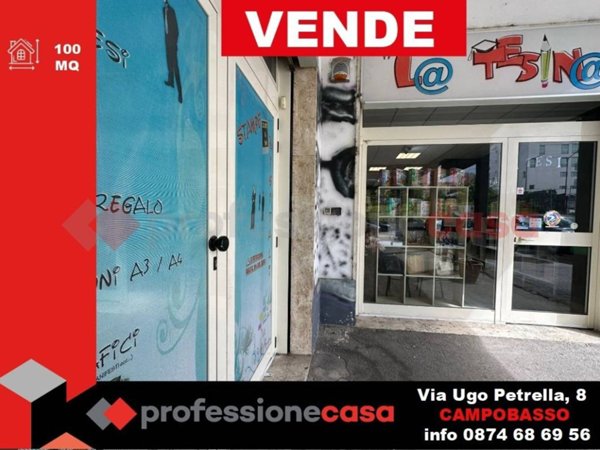 negozio in vendita a Campobasso in zona Vazzieri