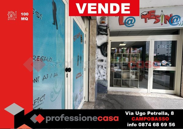 negozio in vendita a Campobasso