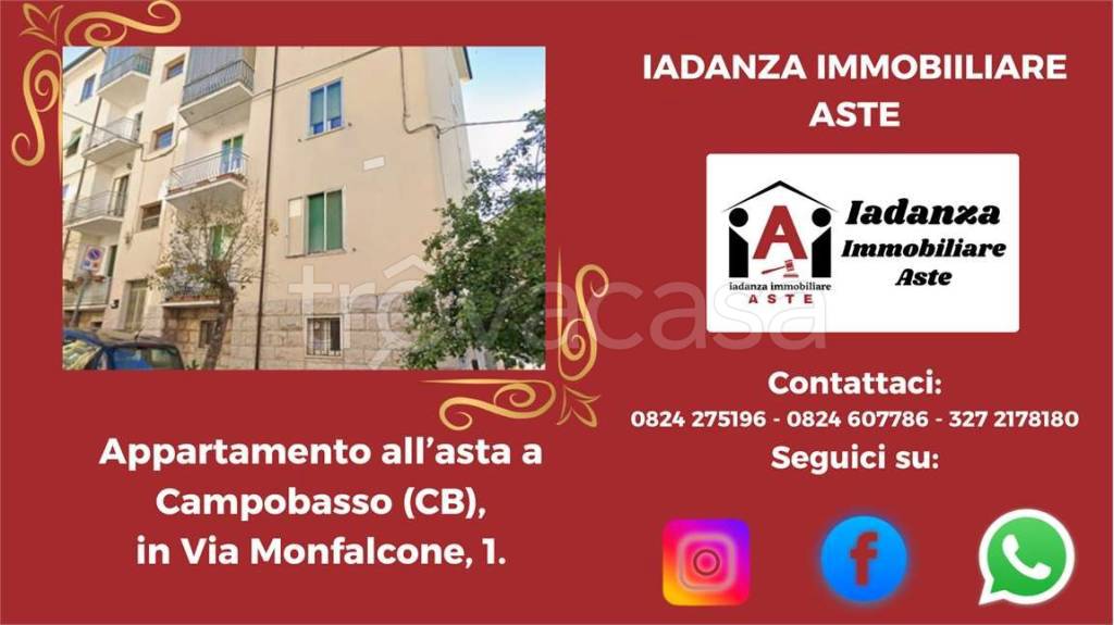 appartamento in vendita a Campobasso