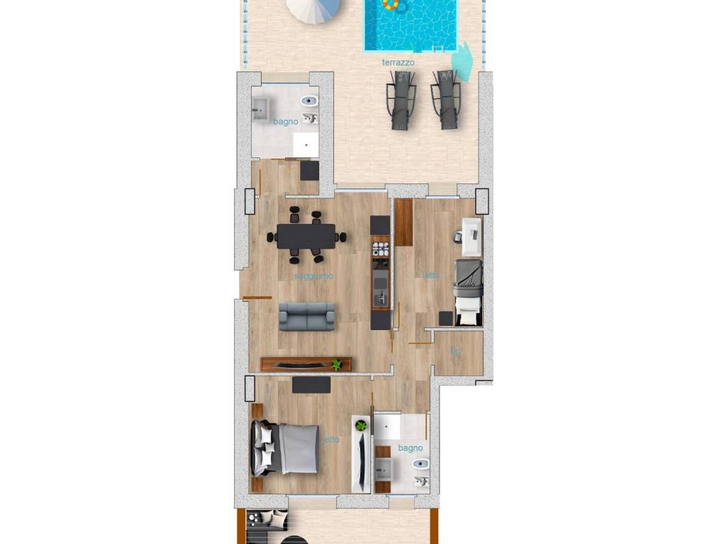 appartamento in vendita a Campobasso