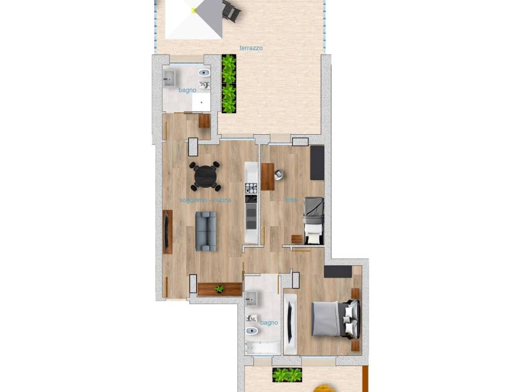 appartamento in vendita a Campobasso