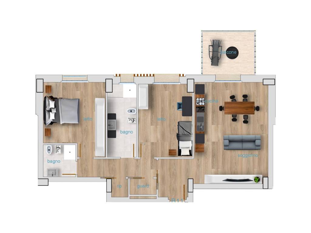 appartamento in vendita a Campobasso