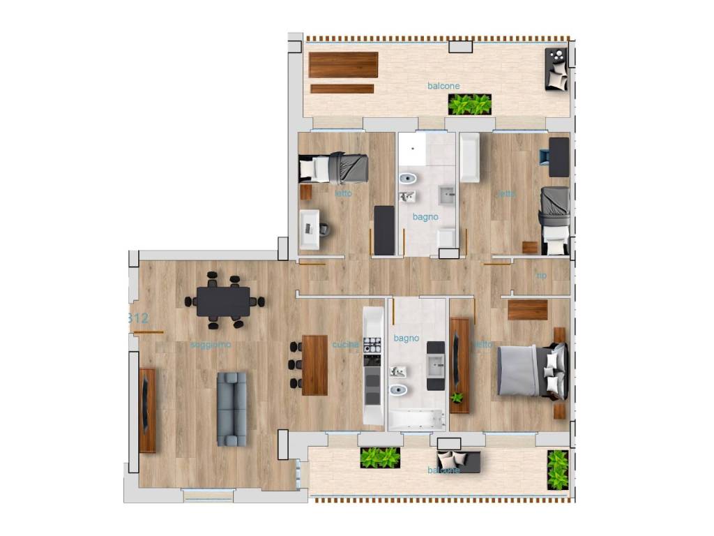 appartamento in vendita a Campobasso