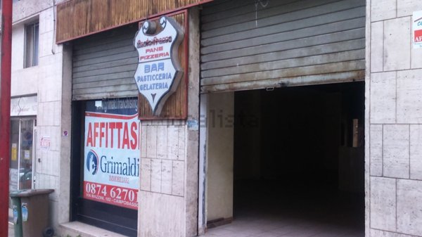 locale commerciale in vendita a Campobasso