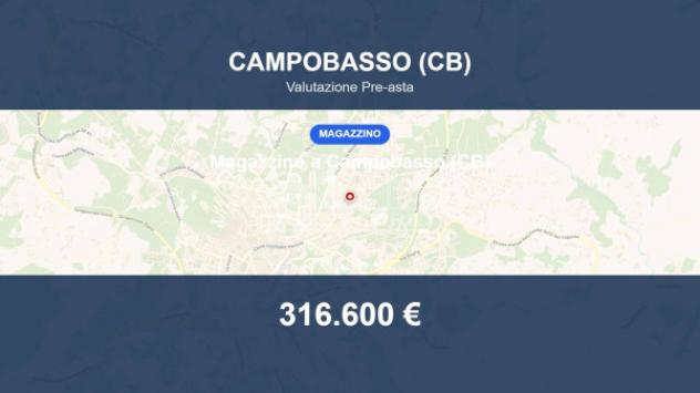 locale commerciale in vendita a Campobasso