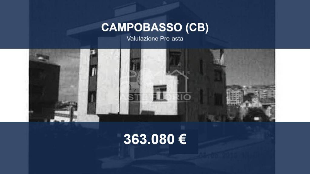 appartamento in vendita a Campobasso in zona Centro Città