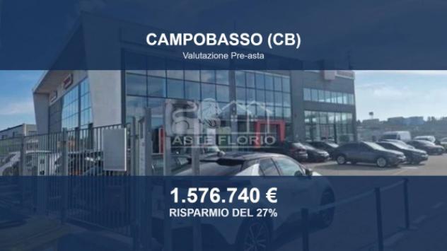 locale di sgombero in vendita a Campobasso in zona Centro Città