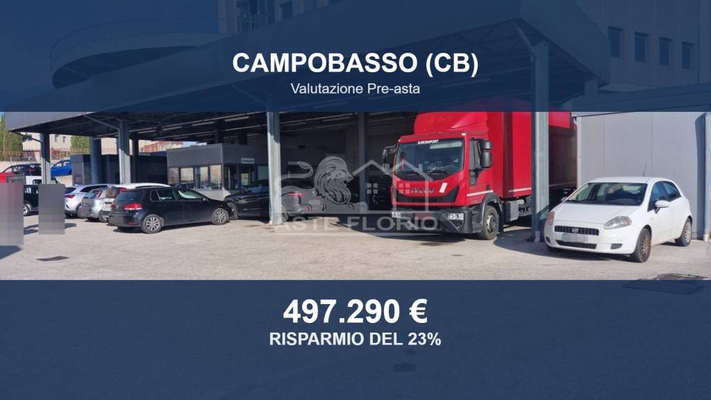 locale commerciale in vendita a Campobasso in zona Colle delle Api