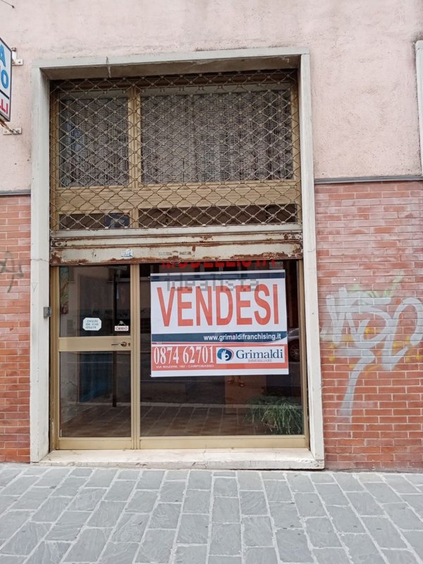 locale commerciale in vendita a Campobasso