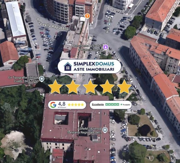 casa indipendente in vendita a Campobasso