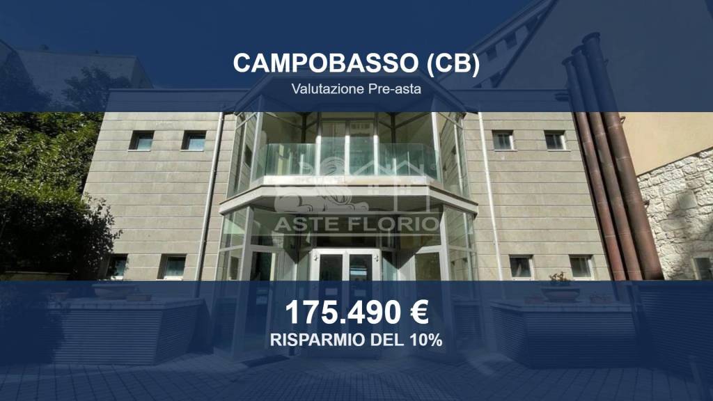ufficio in vendita a Campobasso in zona Centro Città
